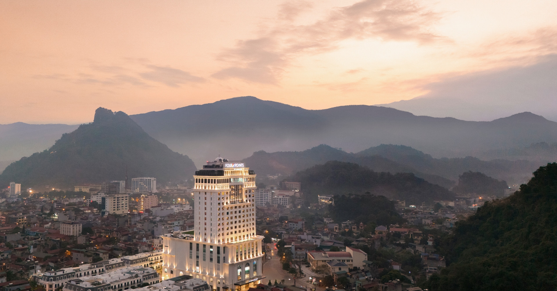 Four Points by Sheraton Hà Giang - khách sạn 5 sao đầu tiên vùng cực Bắc