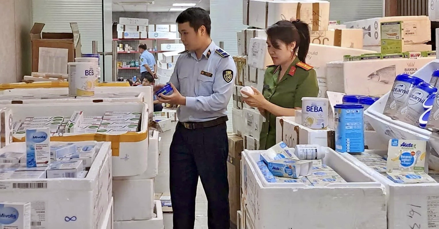 Hàng giả bị truy quét, Chủ tịch hiệp hội mừng rỡ trước một tin nhắn đặc biệt