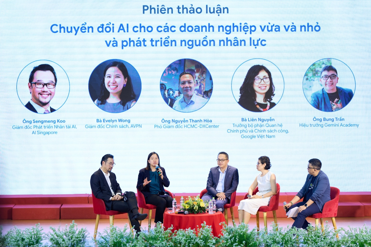 Doanh nghiệp chỉ dám ‘rón rén’ học AI 1 KENP8181.jpg