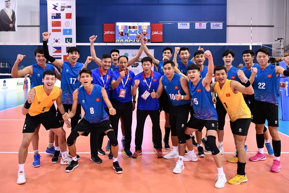 Lịch thi đấu giải bóng chuyền nam châu Á - AVC Nations Cup 2025