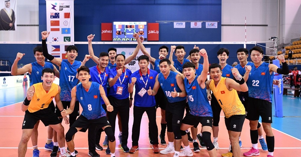 Lịch thi đấu giải bóng chuyền nam châu Á - AVC Nations Cup 2025