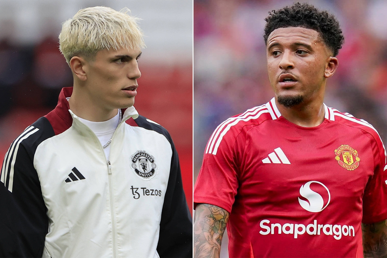 Lộ bến đỗ đặc biệt của Garnacho và Jadon Sancho