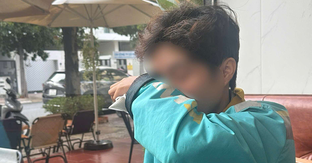 Lời kể của nữ tài xế xe ôm công nghệ bị đạp ngã trên đường ở Bình Dương