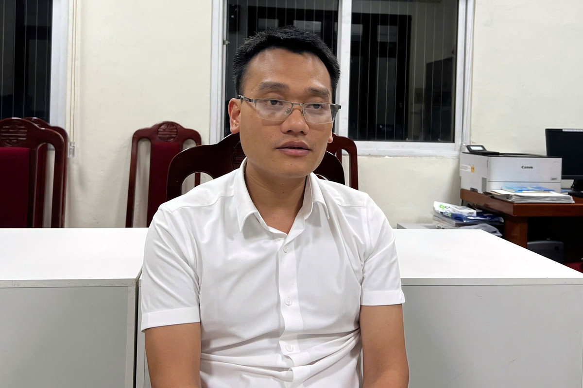 Lời khai của phó chủ tịch UBND thị trấn sản xuất cồn y tế giả ở Hà Nội