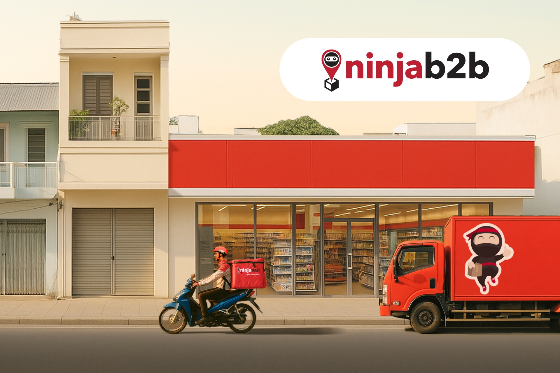 Mô hình tiếp hàng hiện đại giúp cửa hàng bán lẻ tăng tốc
