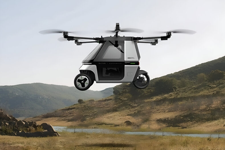 Mô tô bay Skyrider X6 kỳ hoa dị thảo giá 1,8 tỷ đồng của Trung Quốc