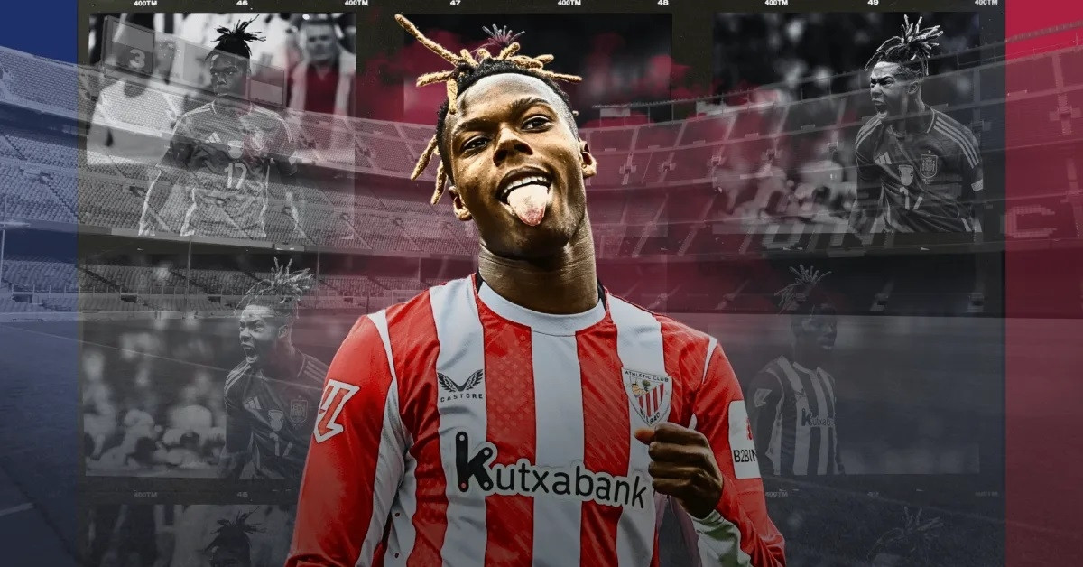 Nico Williams ký 6 năm với Barca, lương 12 triệu euro/mùa