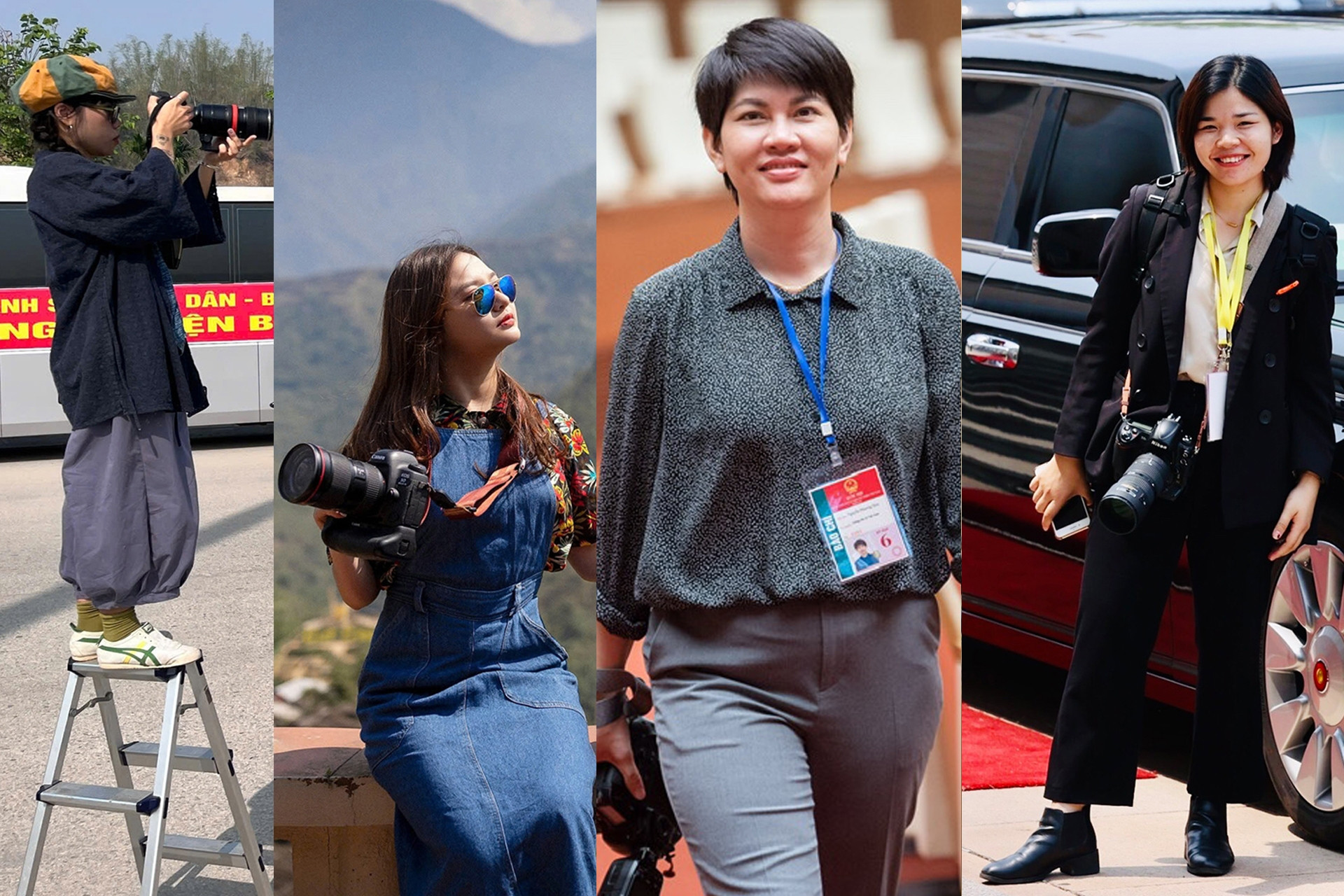 Nghề 'áp má, nheo mắt, bóp cò' của những cô gái trẻ và vô vàn cảnh tượng khó quên