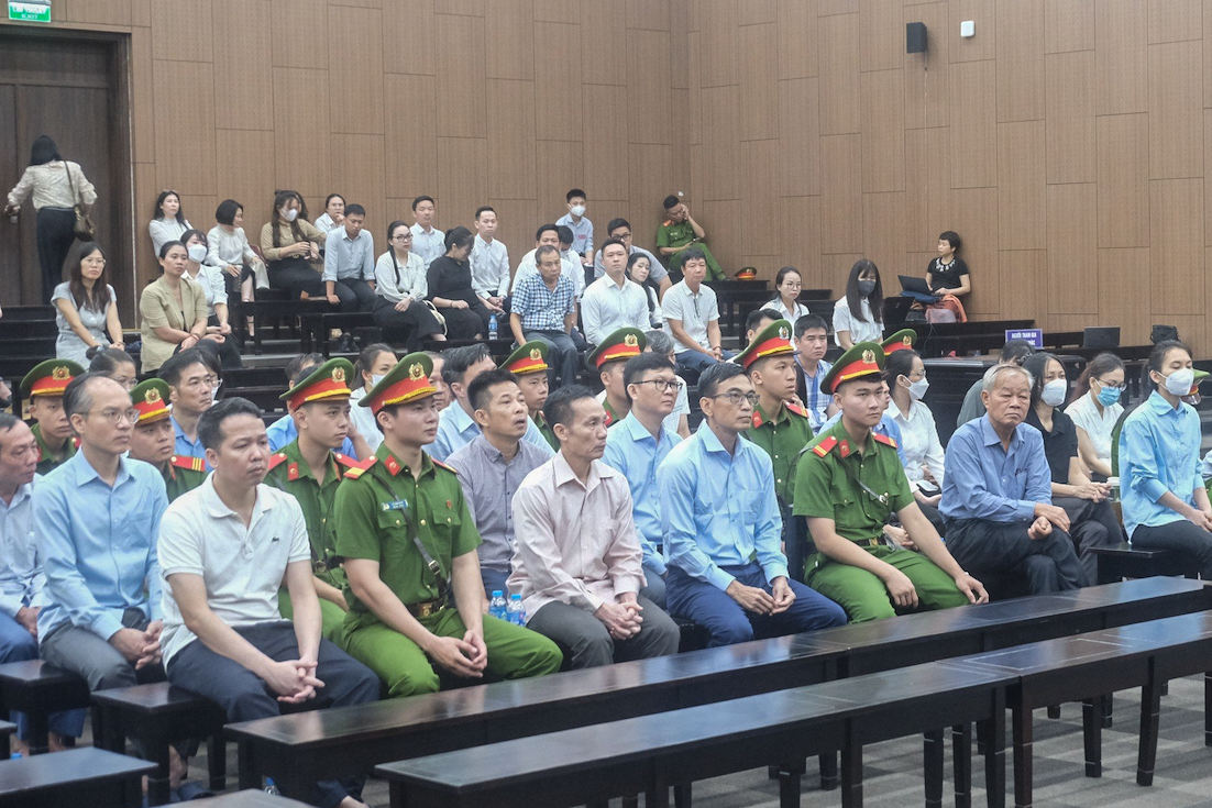 Ông Trịnh Văn Quyết vắng mặt tại tòa, nguy cơ tử vong rất cao