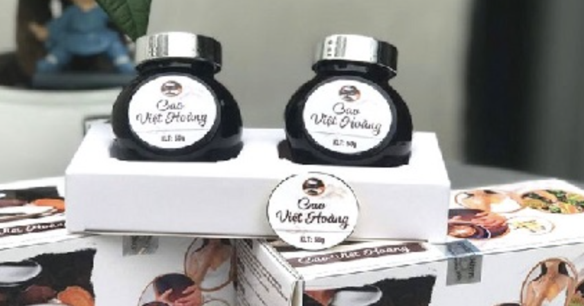 Phát hiện nhiều địa chỉ quảng cáo thực phẩm chức năng Cao Việt Hoàng sai sự thật