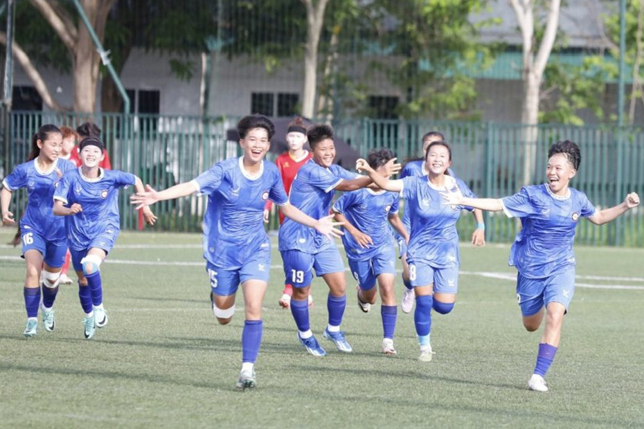 Sơn La thắng trận đầu tại giải U16 nữ Quốc gia 2025
