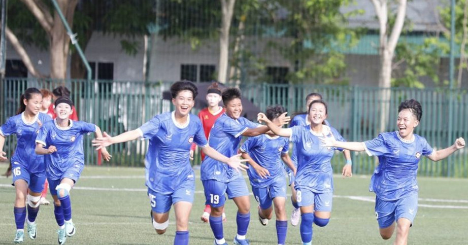 Sơn La thắng trận đầu tại giải U16 nữ Quốc gia 2025