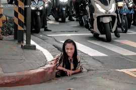 Sự thật về 'người chuột' chui lên từ lòng đất như trong phim kinh dị