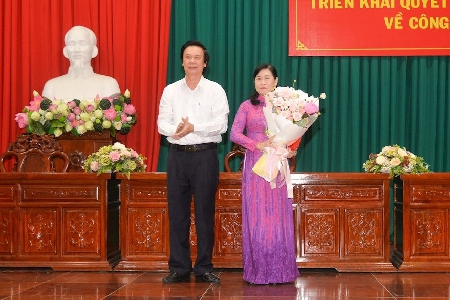 Tiền Giang có nữ Phó Bí thư Tỉnh ủy 7X