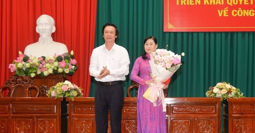 Tiền Giang có nữ Phó Bí thư Tỉnh ủy 7X