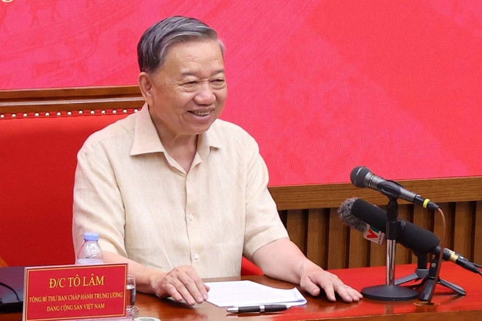 Tổng Bí thư: Xây dựng đội ngũ cán bộ đủ năng lực đưa đất nước vào kỷ nguyên mới