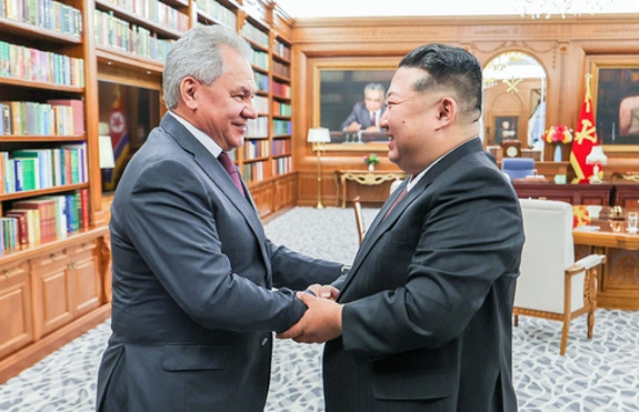 Triều Tiên điều 6.000 công binh và công nhân xây dựng tới vùng Kursk của Nga