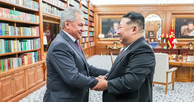 Triều Tiên điều 6.000 công binh và công nhân xây dựng tới vùng Kursk của Nga