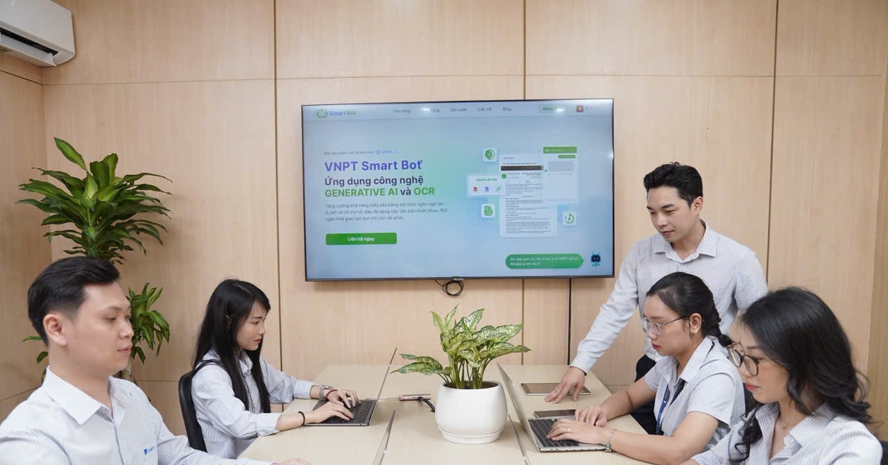 Trợ lý GenAI: ‘Cánh tay số’ giúp người dân sử dụng dịch vụ công sau sáp nhập