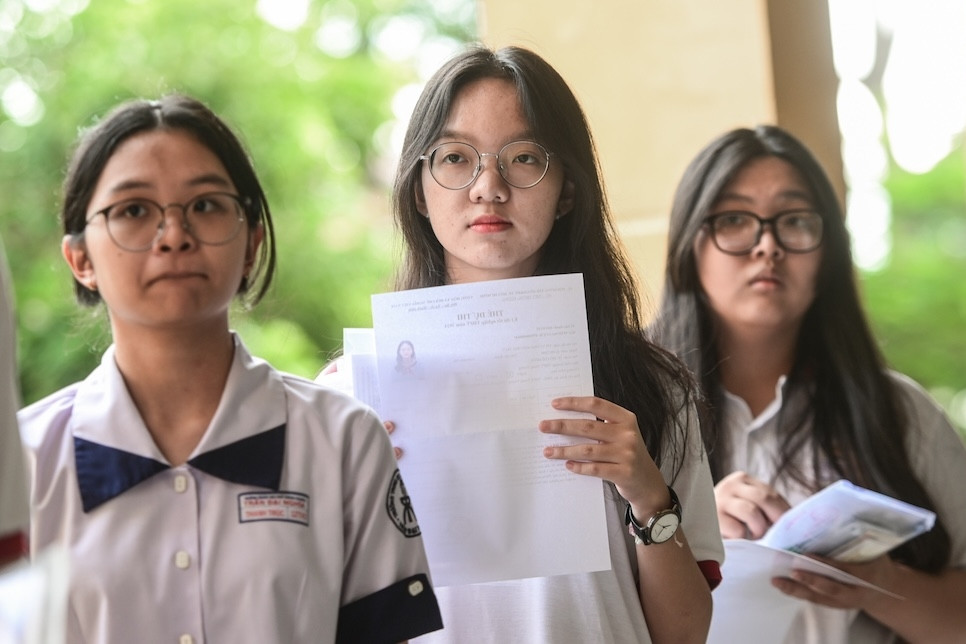 Trường Đại học Ngân hàng TPHCM công bố cách quy đổi điểm xét tuyển 2025