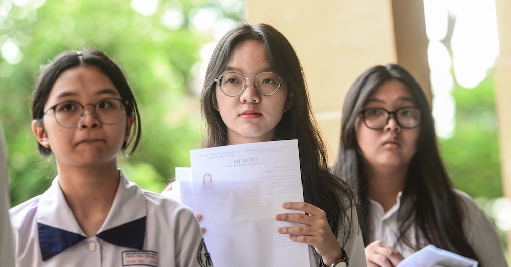 Trường Đại học Ngân hàng TPHCM công bố cách quy đổi điểm xét tuyển 2025