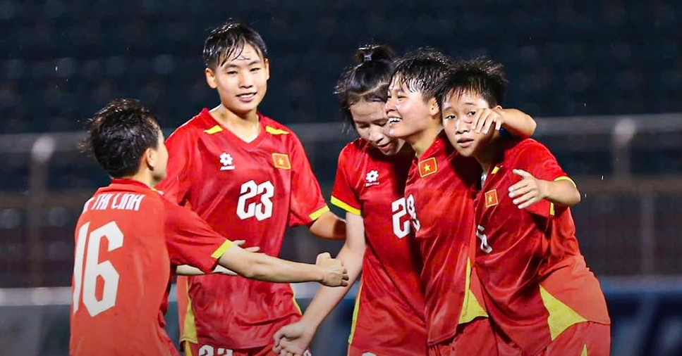 U19 nữ Việt Nam gặp Thái Lan ở chung kết Đông Nam Á