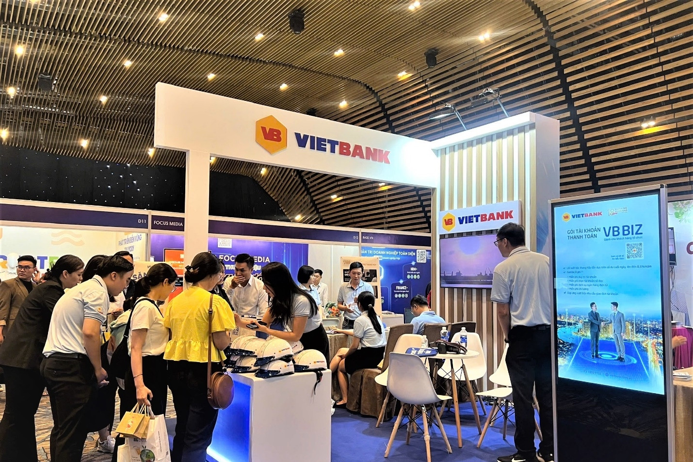 Vietbank nổi bật tại Ngày hội việc làm và đào tạo VCTF Vietnam 2025