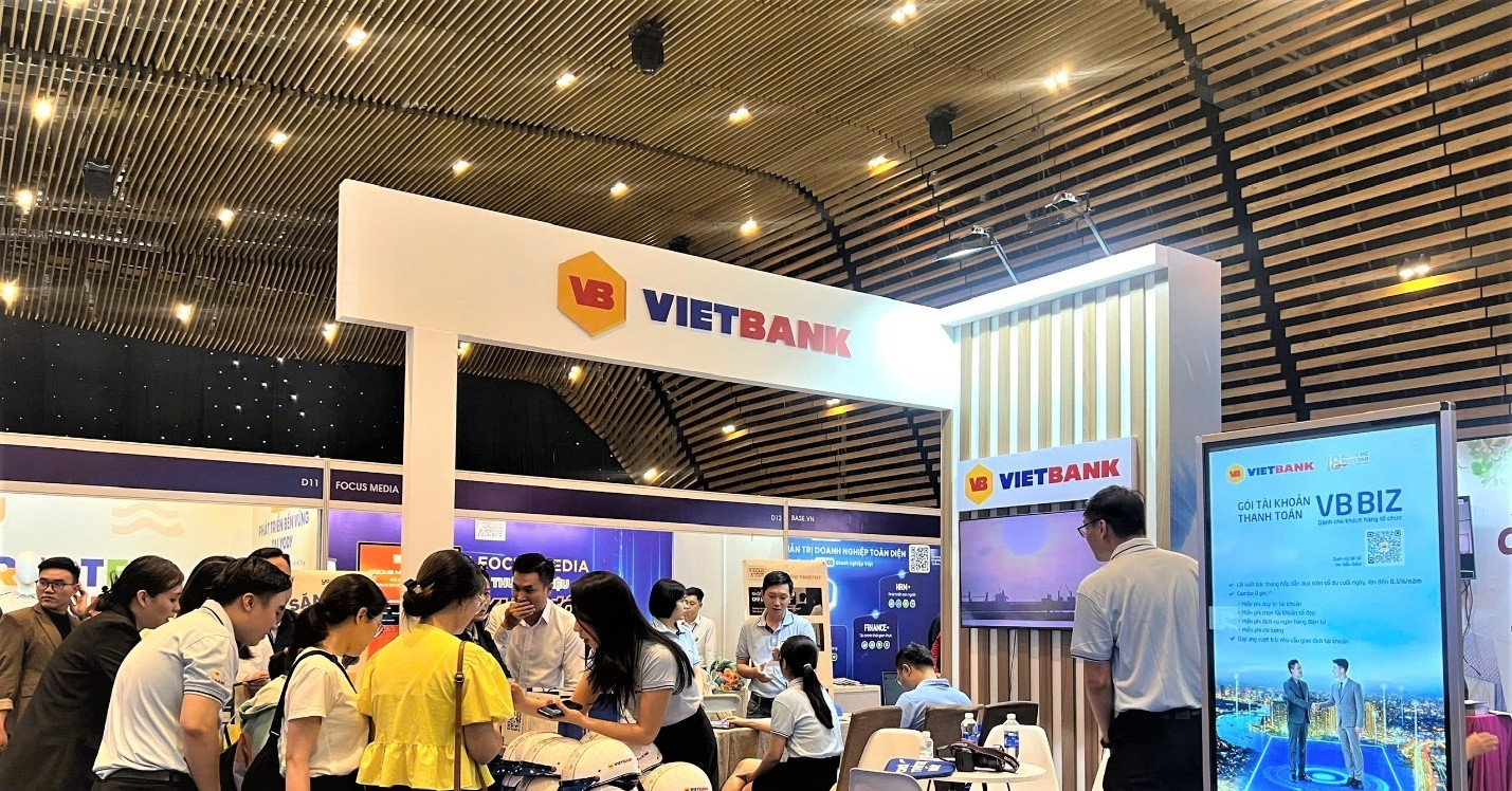 Vietbank nổi bật tại Ngày hội việc làm và đào tạo VCTF Vietnam 2025