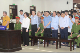 Vợ ông Trịnh Văn Quyết xin cho chồng được áp dụng hình phạt tiền thay vì tù giam