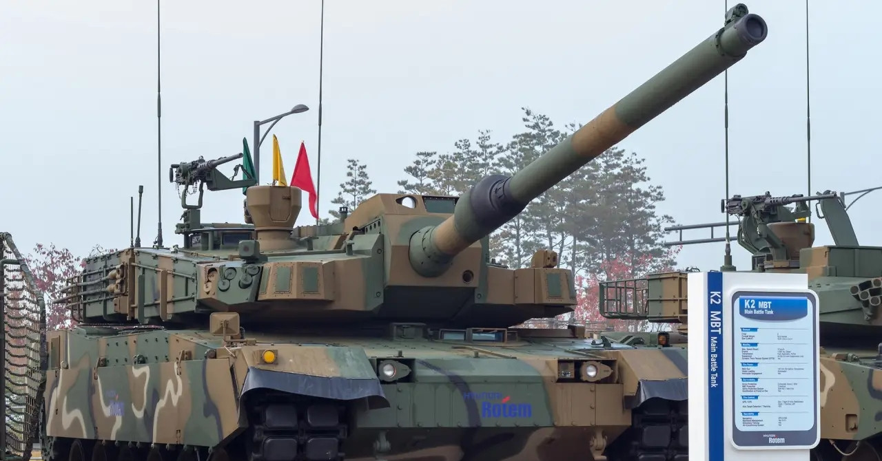 Xe tăng K2 - ‘cơn ác mộng’ mới của chiến trường hiện đại