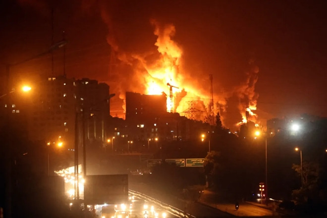 Vũ khí nguy hiểm trong các cuộc xung đột ở Ukraine, Iran