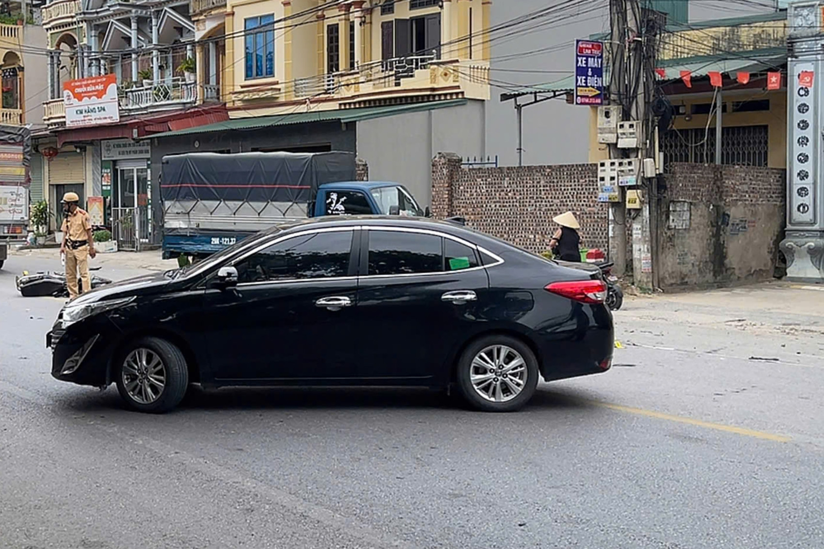 3 người thương vong sau tai nạn liên hoàn ở Hải Dương