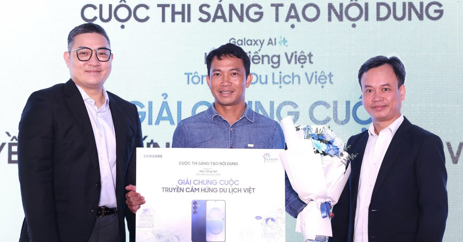 Admin diễn đàn photo.com.vn được tôn vinh truyền cảm hứng du lịch Việt