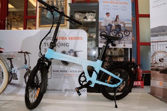 ADO EBIKE ra mắt bộ đôi xe đạp trợ lực tại Việt Nam, giá từ 31,99 triệu đồng