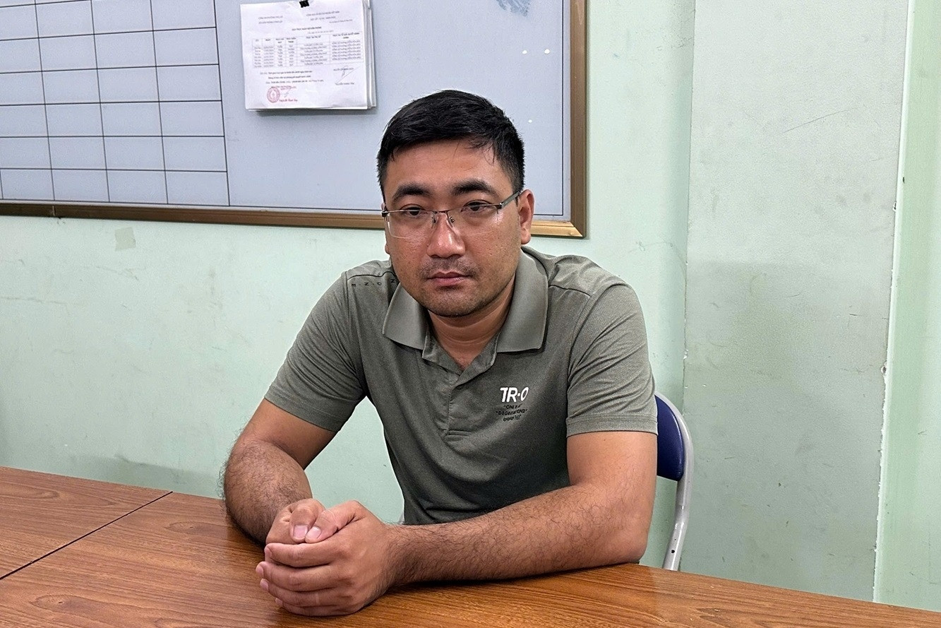 Bắt khẩn cấp người đàn ông đạp ngã nữ xe ôm công nghệ ở Bình Dương