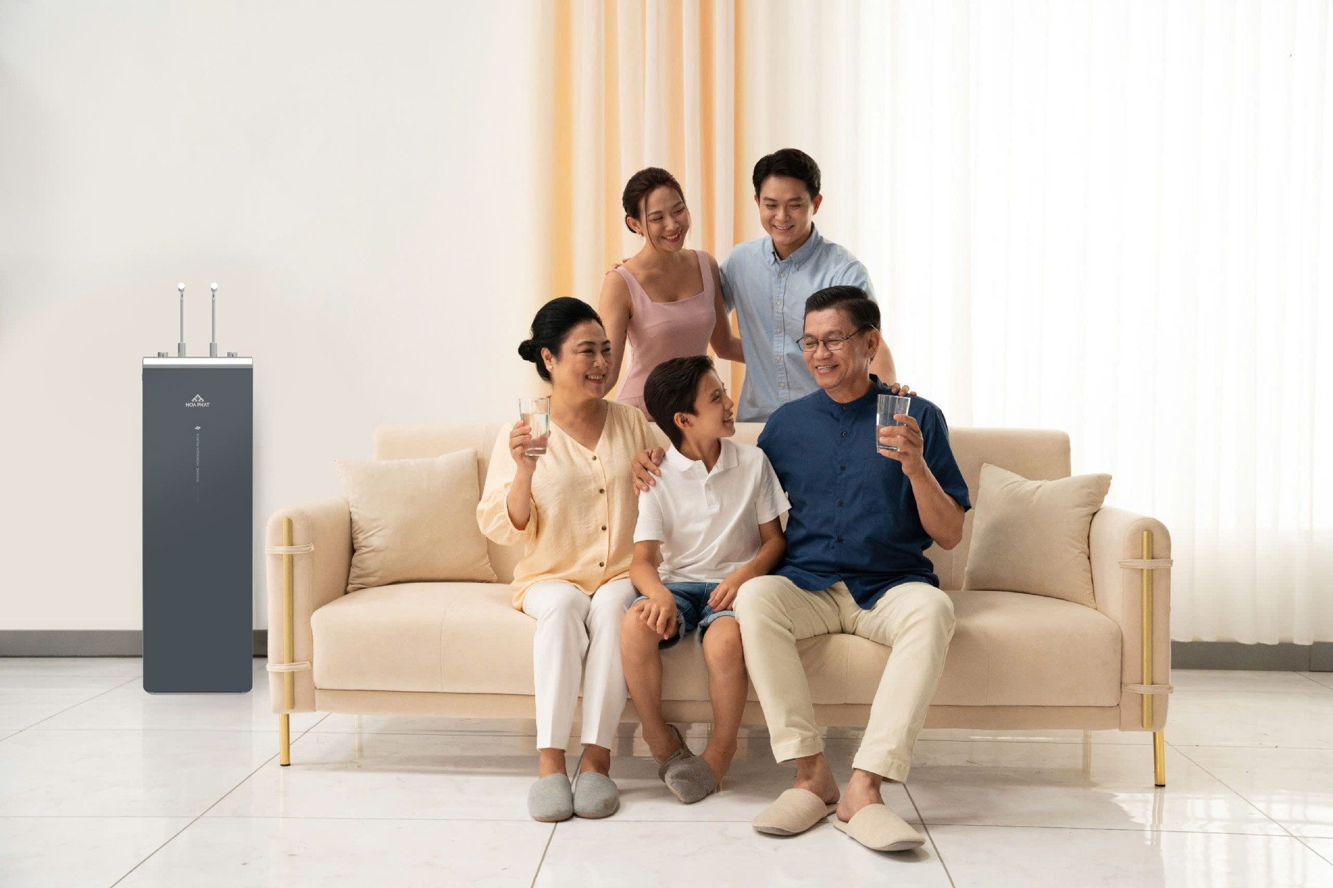 Chọn máy lọc nước, chọn đầu tư lâu dài