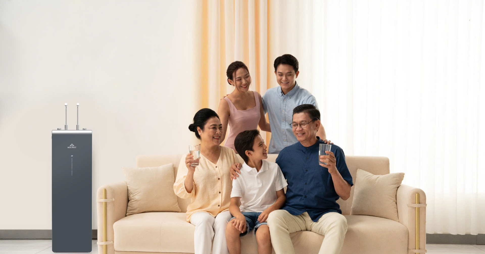Chọn máy lọc nước, chọn đầu tư lâu dài