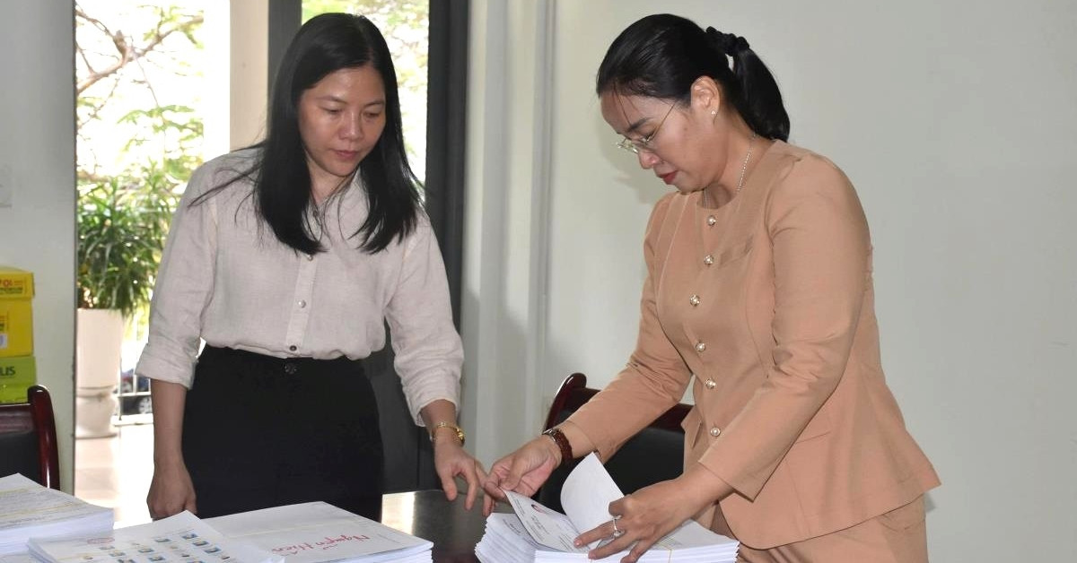 Đà Nẵng bố trí phòng thi đặc biệt cho thí sinh khiếm thị, khuyết tật thi THPT