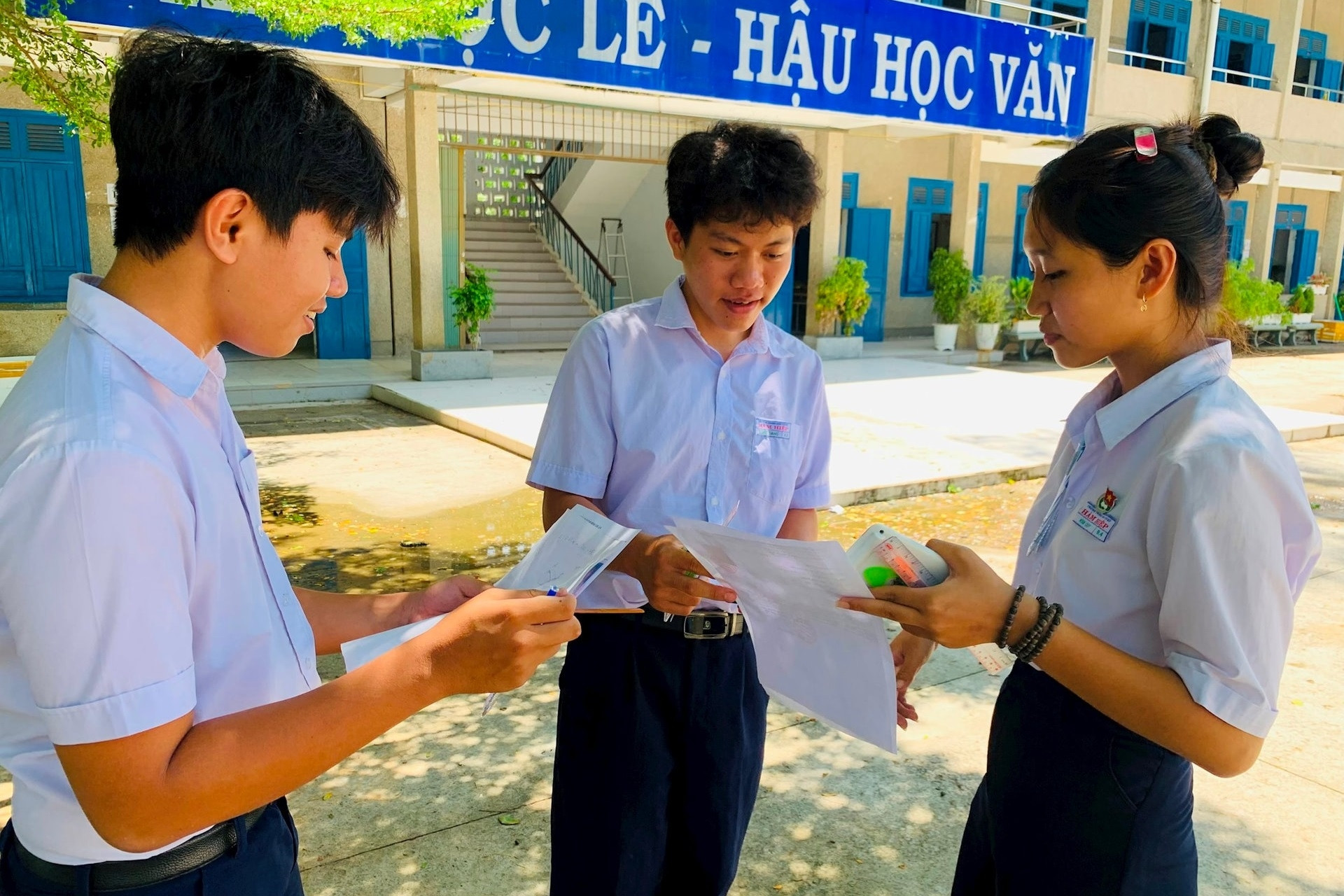 Điểm thi vào lớp 10 của tỉnh Bình Thuận năm 2025