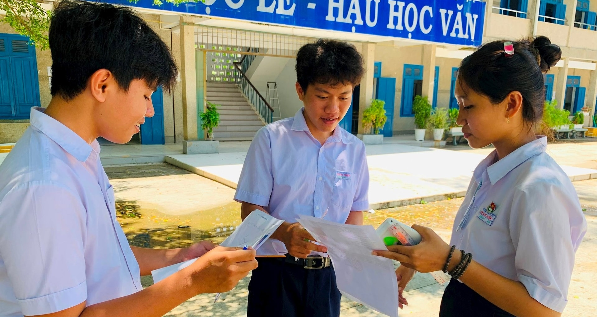 Điểm thi vào lớp 10 của tỉnh Bình Thuận năm 2025