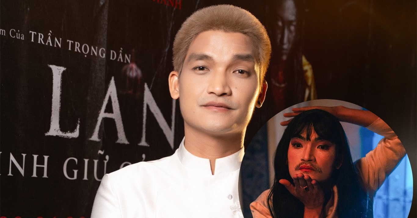 Diễn viên Mạc Văn Khoa giả gái 'xấu đau xấu đớn'