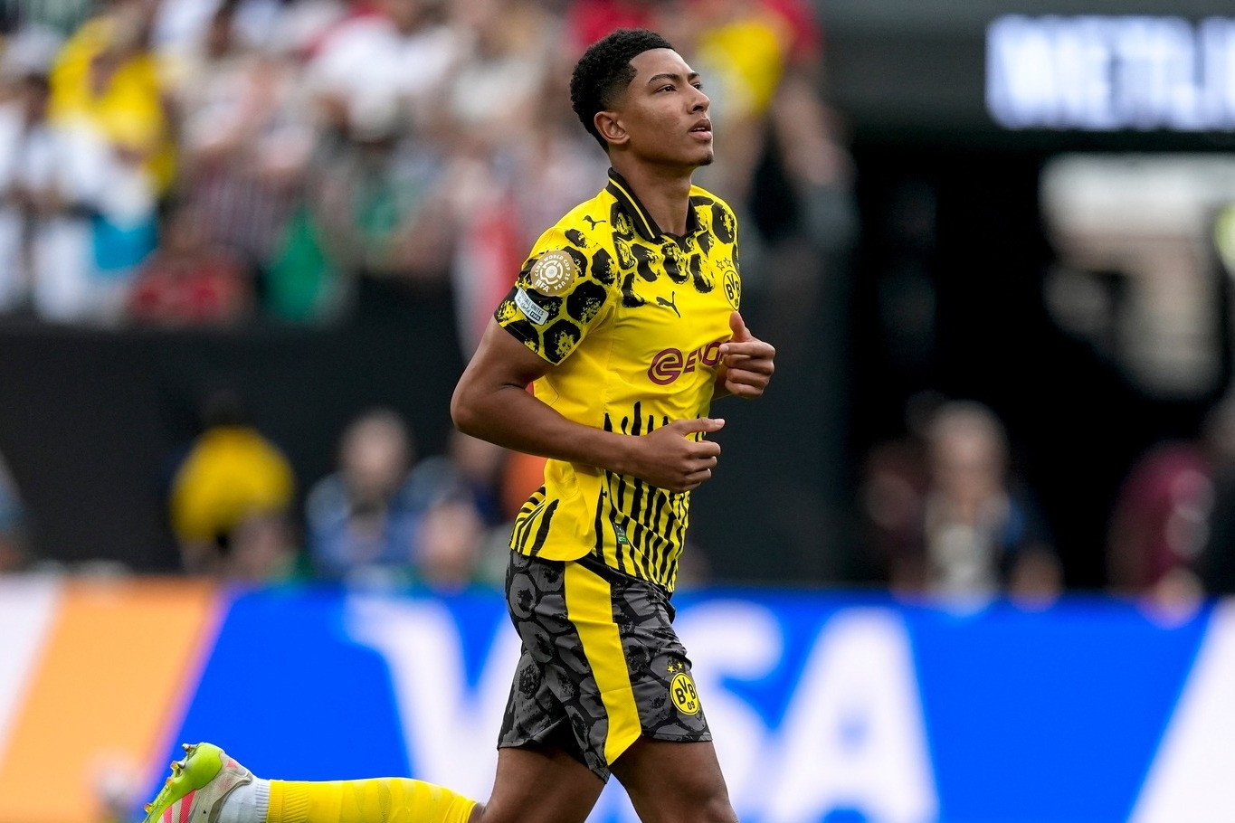 Dortmund cưa điểm Fluminense trận ra mắt Jobe Bellingham