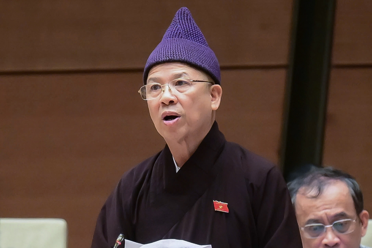 Hòa thượng Thích Thanh Quyết đề xuất đại xá cho tù nhân dịp 80 năm Quốc khánh