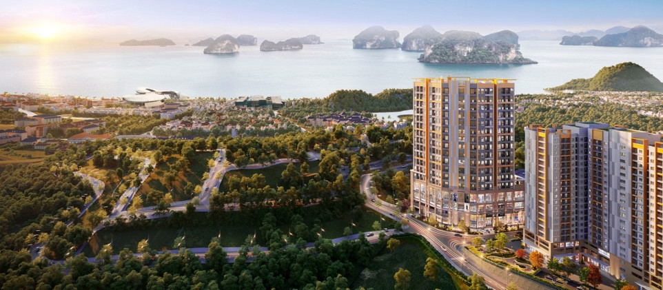 Sở hữu căn hộ giữa trung tâm Hạ Long chỉ từ 750 triệu