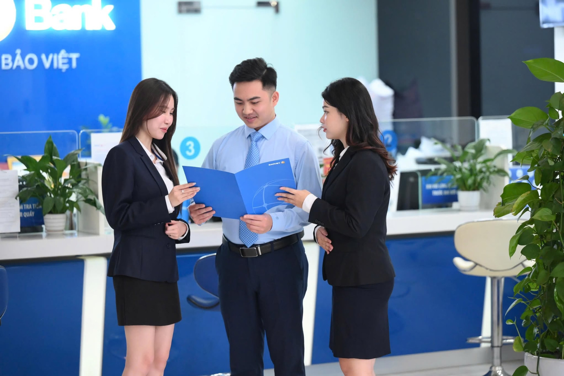 Lợi nhuận hợp nhất quý I của Bảo Việt tăng trưởng 14,6%