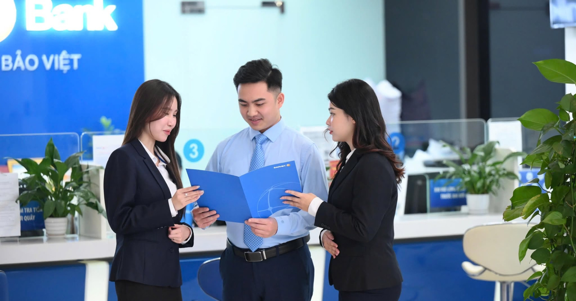 Lợi nhuận hợp nhất quý I của Bảo Việt tăng trưởng 14,6%