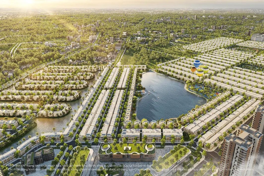Lợi thế của Vinhomes Green City trong cuộc đua hút vốn đầu tư tại Tây Bắc TP.HCM