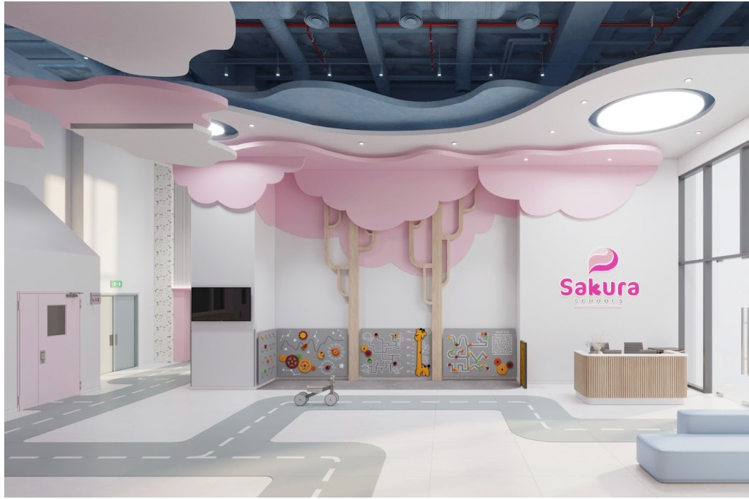 Mầm non Sakura Montessori ra mắt bộ nhận diện và chương trình học mới