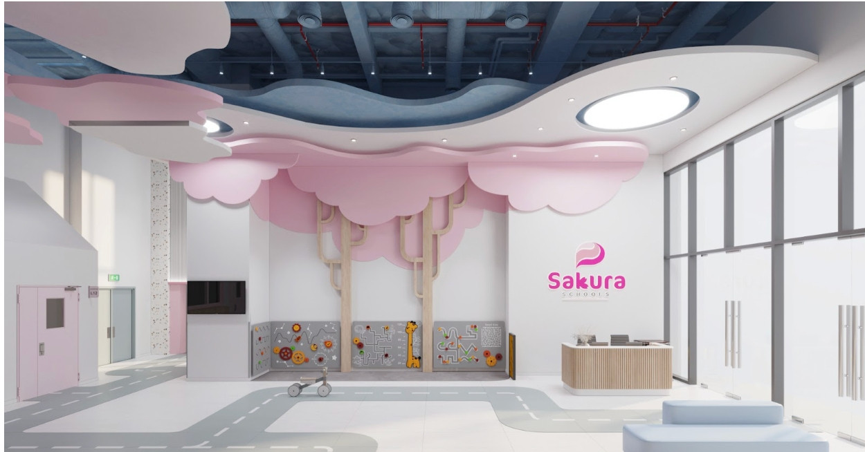 Mầm non Sakura Montessori ra mắt bộ nhận diện và chương trình học mới