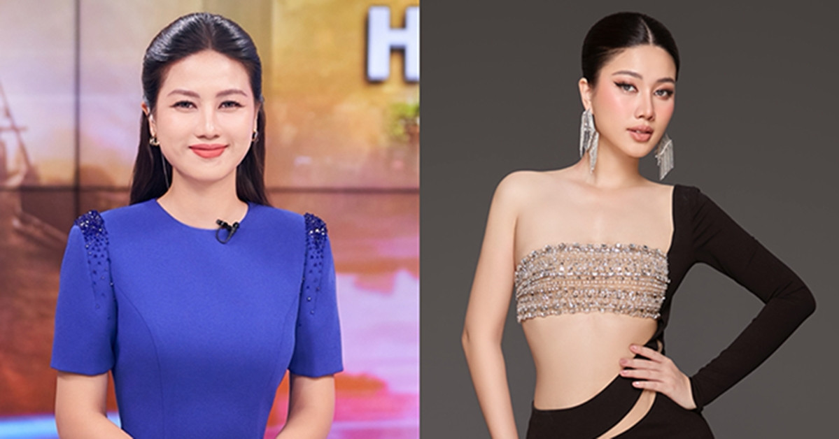 Nữ BTV Thời sự cao 1,73m gây chú ý ở Hoa hậu Hoàn vũ Việt Nam 2025